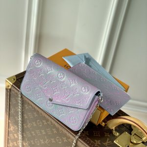 Louis Vuitton Pochette Félicie Wallet -21*12*3CM - Image 3