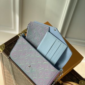 Louis Vuitton Pochette Félicie Wallet -21*12*3CM - Image 7