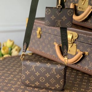 Louis Vuitton Multi Pochette Félicie Bag -17×9.6×3.5CM - Image 3
