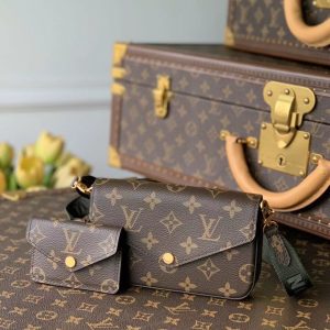Louis Vuitton Multi Pochette Félicie Bag -17×9.6×3.5CM