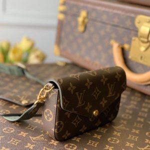 Louis Vuitton Multi Pochette Félicie Bag -17×9.6×3.5CM - Image 4