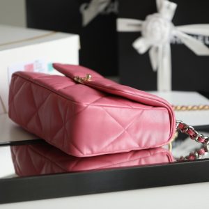 Ch@nel 19 Flap Bag-26&30CM - Image 3