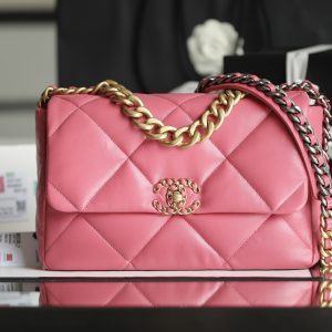 Ch@nel 19 Flap Bag-26&30CM - Image 7
