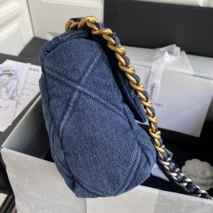 Ch@nel 19 Flap Bag-26&30CM - Image 5