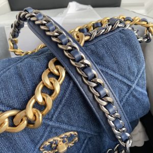 Ch@nel 19 Flap Bag-26&30CM - Image 7