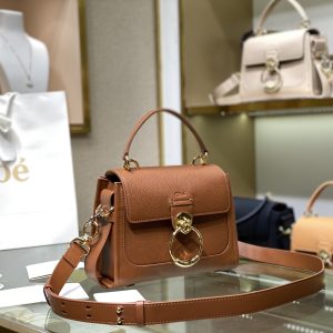 Chloe Tess Bag-21*8*17CM - Image 4