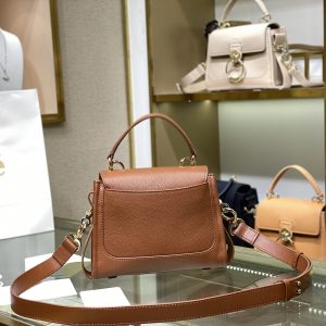Chloe Tess Bag-21*8*17CM - Image 8