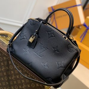 Louis Vuitton M45811 Petit Palais Handbags-34*24*15CM