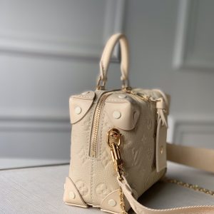 Louis Vuitton Petite Malle Souple-20x12x9.5CM - Image 4