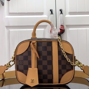 Louis Vuitton Valisette Souple BB-21*16*7CM - Image 3