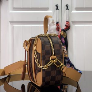 Louis Vuitton Valisette Souple BB-21*16*7CM - Image 6