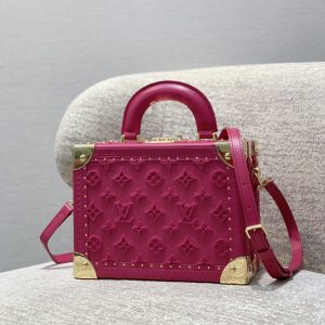Louis Vuitton Valisette Trésor-22.5 x 16x 11CM - Image 1