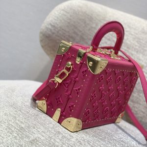 Louis Vuitton Valisette Trésor-22.5 x 16x 11CM - Image 3