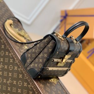 Louis Vuitton Trianon Handbags-21*18*11CM - Image 3
