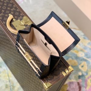 Louis Vuitton Trianon Handbags-21*18*11CM - Image 7