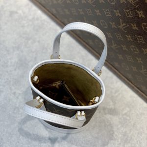 Louis Vuitton M81489 Nano Bucket-13*17*9CM - Image 4