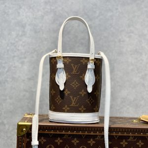 Louis Vuitton M81489 Nano Bucket-13*17*9CM - Image 6