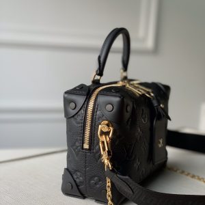 Louis Vuitton Petite Malle Souple-20x12x9.5CM - Image 7