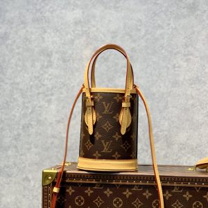 Louis Vuitton M81489 Nano Bucket-13*17*9CM - Image 3