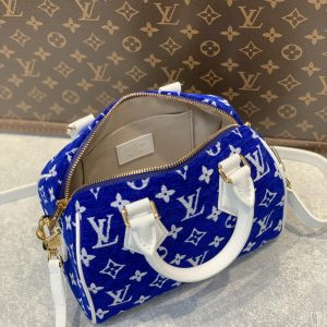 Louis Vuitton Speedy Bandoulière 20 -M46118-20*13.5*12CM - Image 8