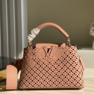 Louis Vuitton Capucines Handlebag-21* 14* 8&27*21*10CM - Image 7