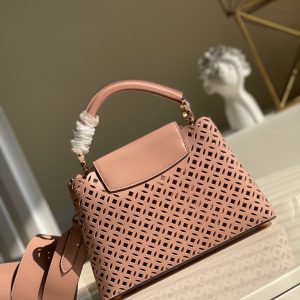 Louis Vuitton Capucines Handlebag-21* 14* 8&27*21*10CM - Image 9