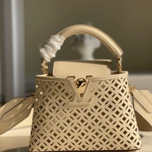 Louis Vuitton Capucines Handlebag-21* 14* 8&27*21*10CM - Image 2