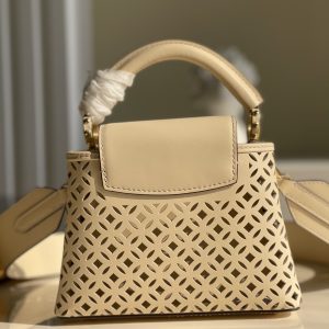 Louis Vuitton Capucines Handlebag-21* 14* 8&27*21*10CM - Image 7