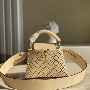 Louis Vuitton Capucines Handlebag-21* 14* 8&27*21*10CM - Image 6