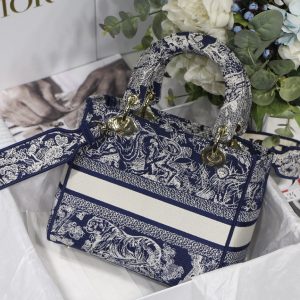 Lady Diro Bag-24*20*11CM - Image 8