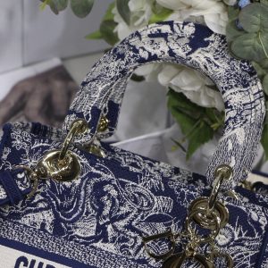 Lady Diro Bag-24*20*11CM - Image 9