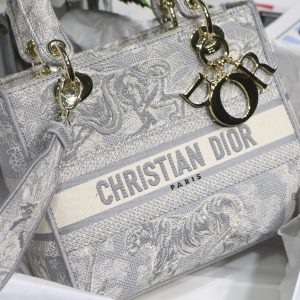 Lady Diro Bag-24*20*11CM - Image 4