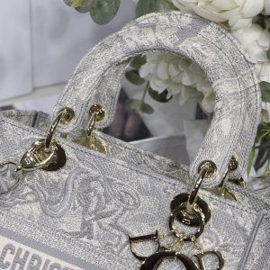 Lady Diro Bag-24*20*11CM - Image 7