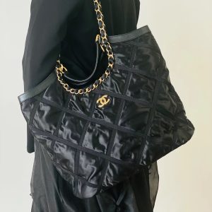 Ch@nel Tote-37*27*10*47CM - Image 15