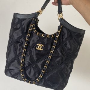Ch@nel Tote-37*27*10*47CM - Image 3