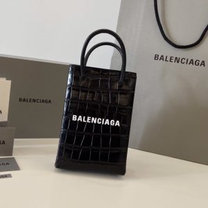 Balenciaga Mini Tote-18*4.5*12CM - Image 2