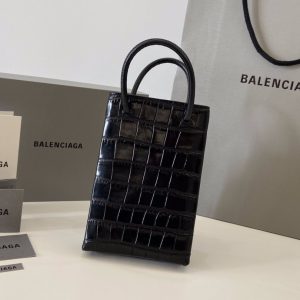 Balenciaga Mini Tote-18*4.5*12CM - Image 3