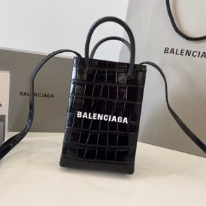 Balenciaga Mini Tote-18*4.5*12CM - Image 1