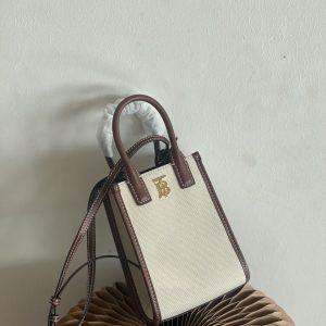 Burberry FrancesTote-13*7.5*18CM - Image 3