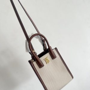 Burberry FrancesTote-13*7.5*18CM - Image 4
