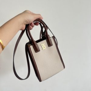Burberry FrancesTote-13*7.5*18CM - Image 5