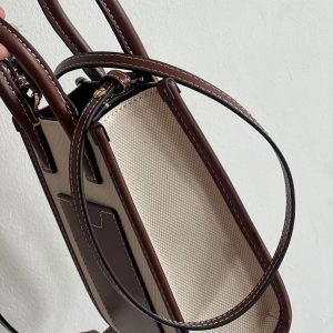 Burberry FrancesTote-13*7.5*18CM - Image 8