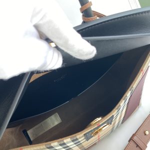 Burberry Society Vintage Tote-28*36*29CM - Image 2