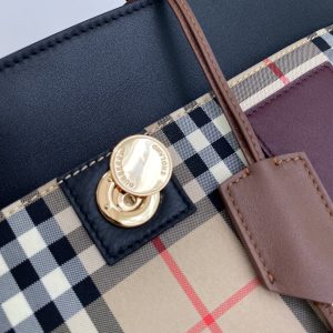 Burberry Society Vintage Tote-28*36*29CM - Image 6