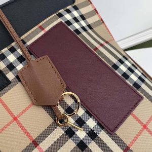 Burberry Society Vintage Tote-28*36*29CM - Image 7