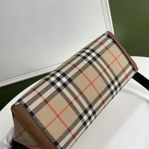 Burberry Society Vintage Tote-28*36*29CM - Image 9