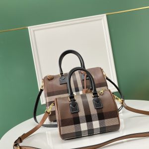 Burberry Handbags-18.5*11*12 /30*15*21CM - Image 3