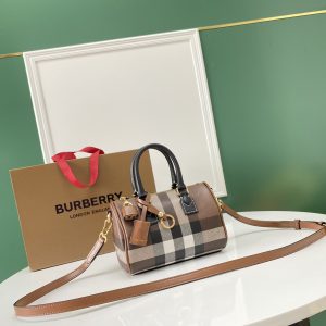 Burberry Handbags-18.5*11*12 /30*15*21CM - Image 5