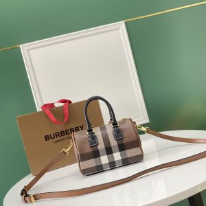 Burberry Handbags-18.5*11*12 /30*15*21CM - Image 6
