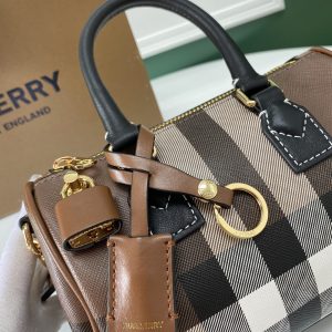 Burberry Handbags-18.5*11*12 /30*15*21CM - Image 7